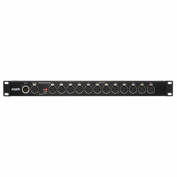 Major DMX-Booster 1in12 XLR3