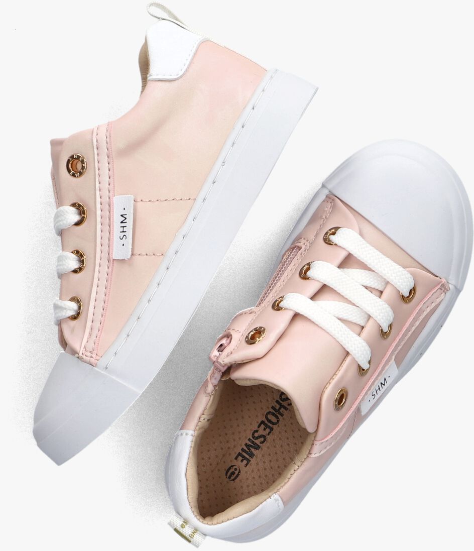 SHOESME roze shoesme lage sneakers sh23s006