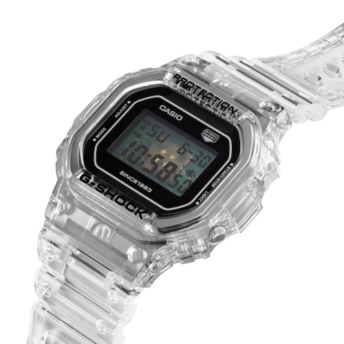 Montre G-Shock DW-5040RX-7ER Transparent