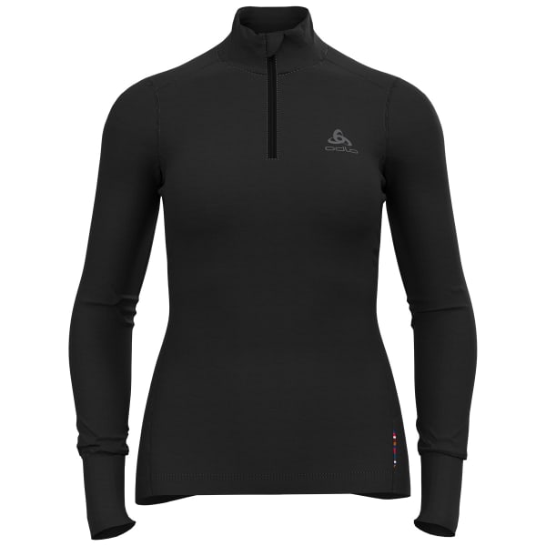 T-shirt thermique ODLO MERINO 260 W BLACK