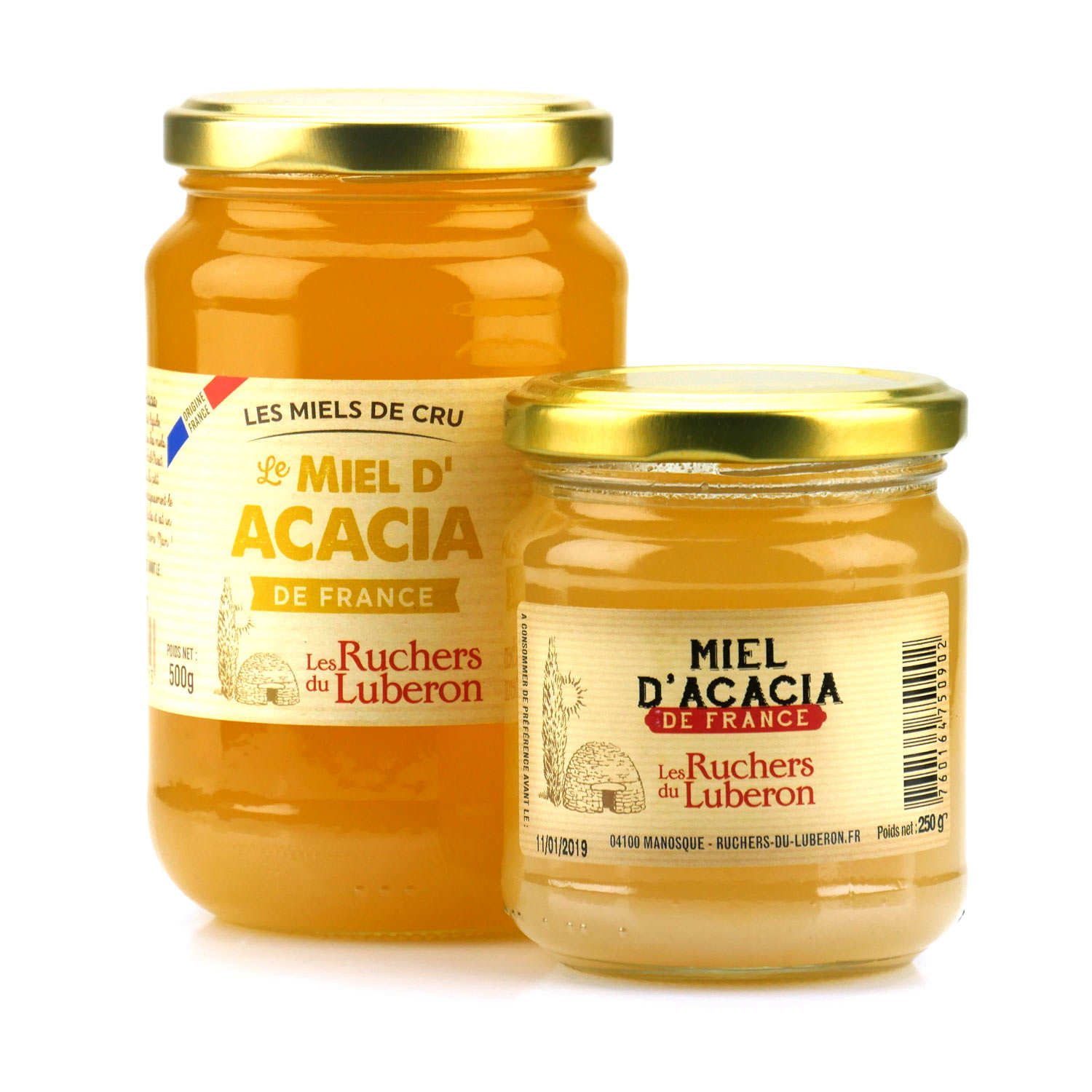 Miel d'acacia de France
