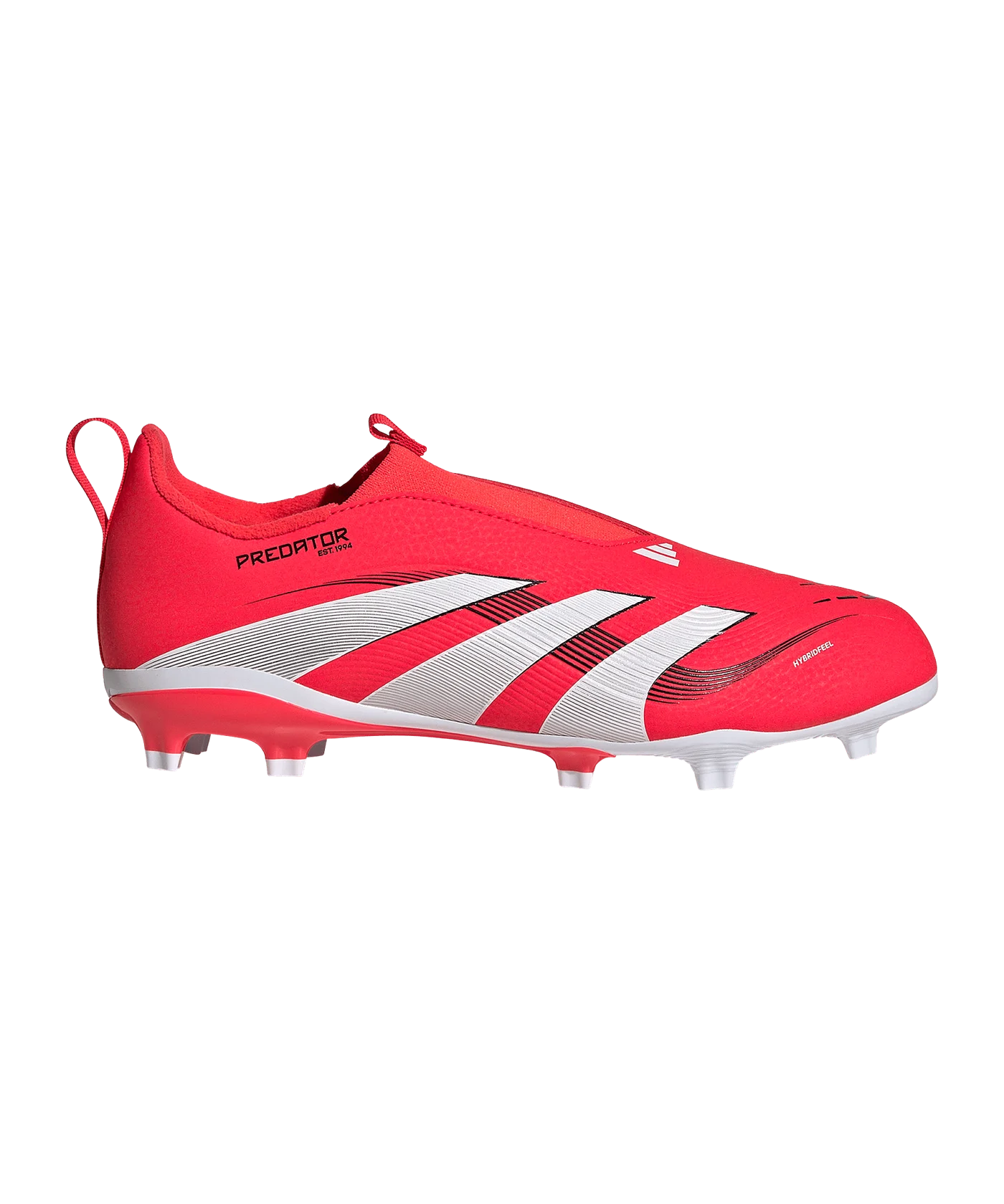 adidas Predator League LL FG Pure Victory Kids Rot