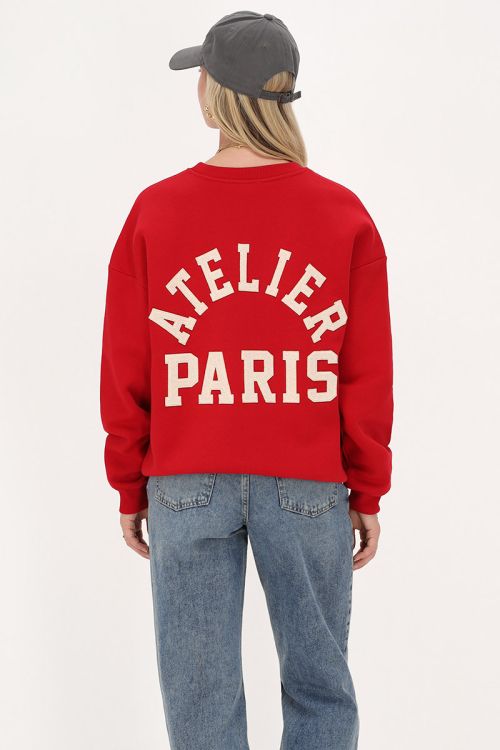 Rode sweater 