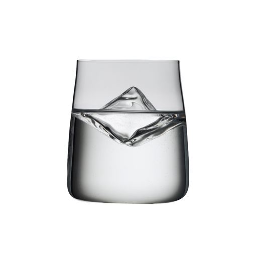 Lyngby Glas Zero 6-pak Vandglas, Klar, 42 cl
