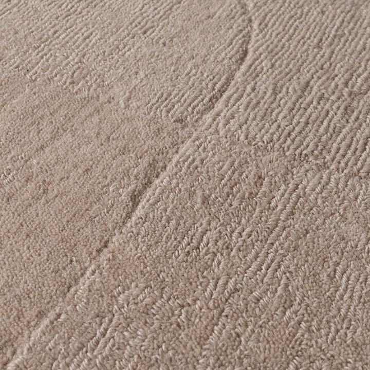 Wollen vloerkleed - Giselle Abstract Beige