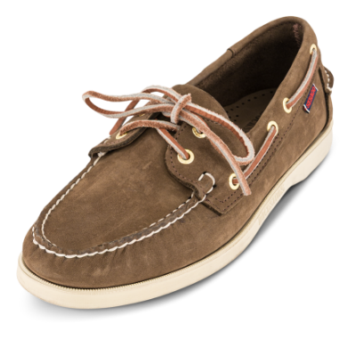 Sebago Docksides Portland Nubuck 901 Sejlersko Brun 7000GA0