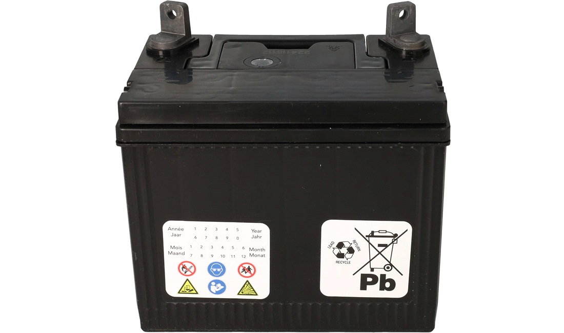 Batteri LP 12V-24Ah U1-R300MF AGM SLA/SMF
