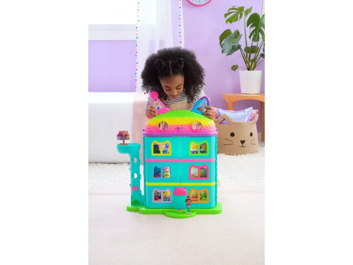 Gabby's Dollhouse Celebration Purrfect Dollhouse