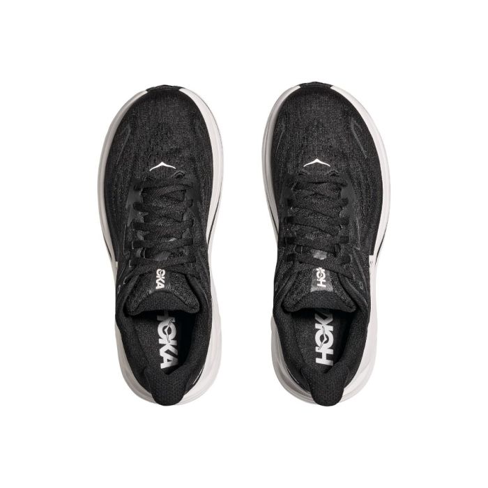 Hoka Herre Løbesko Clifton 10 Wide Sort