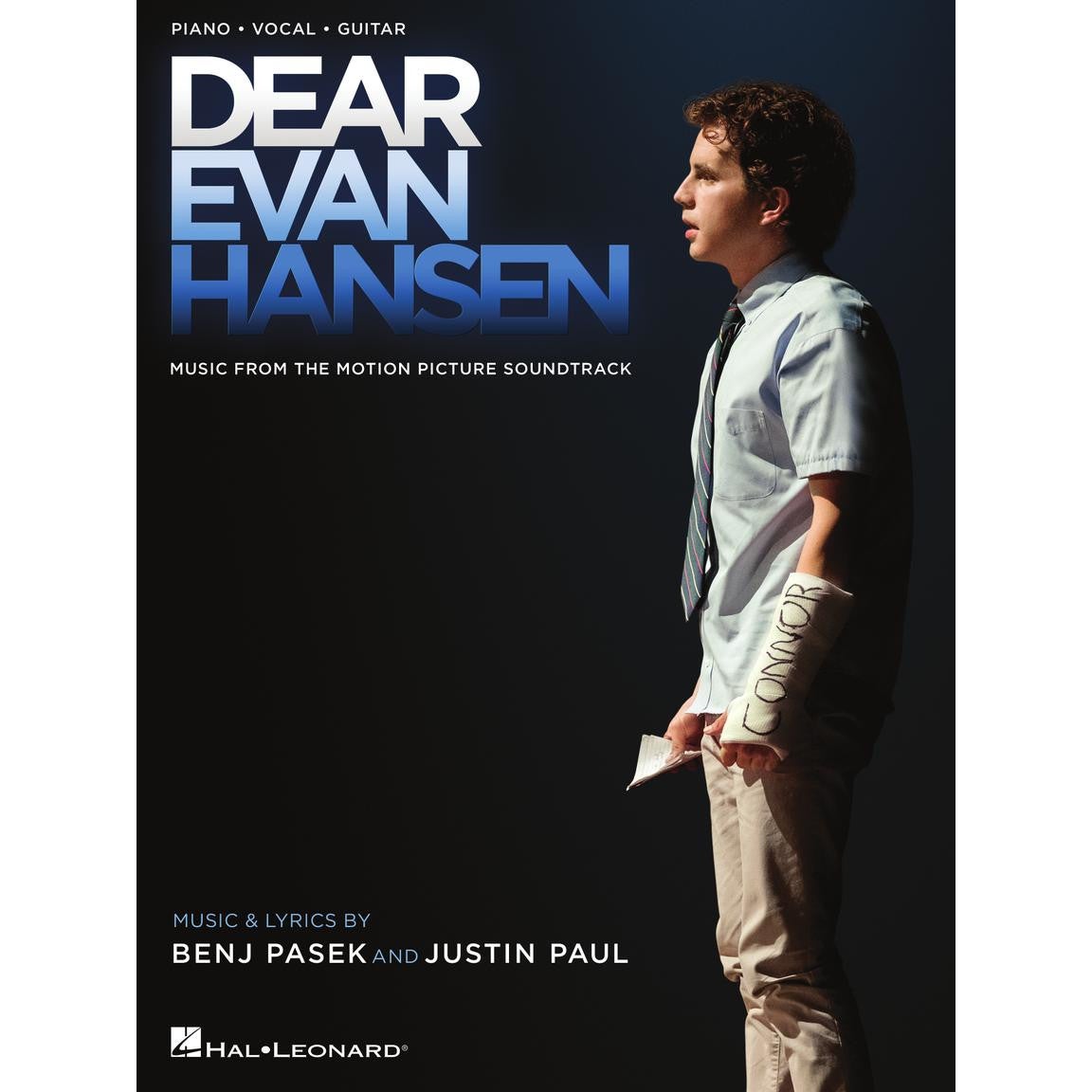 Hal Leonard Dear Evan Hansen voor piano, zang en gitaar