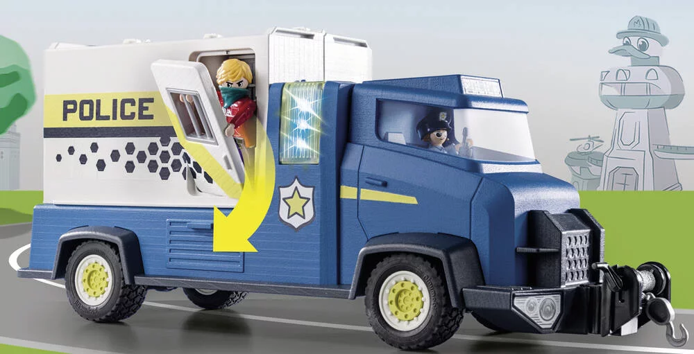 DUCK ON CALL - FOURGON DE POLICE - 70912