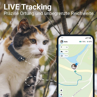 Tractive GPS Tracker Cat5 Mini für Katzen