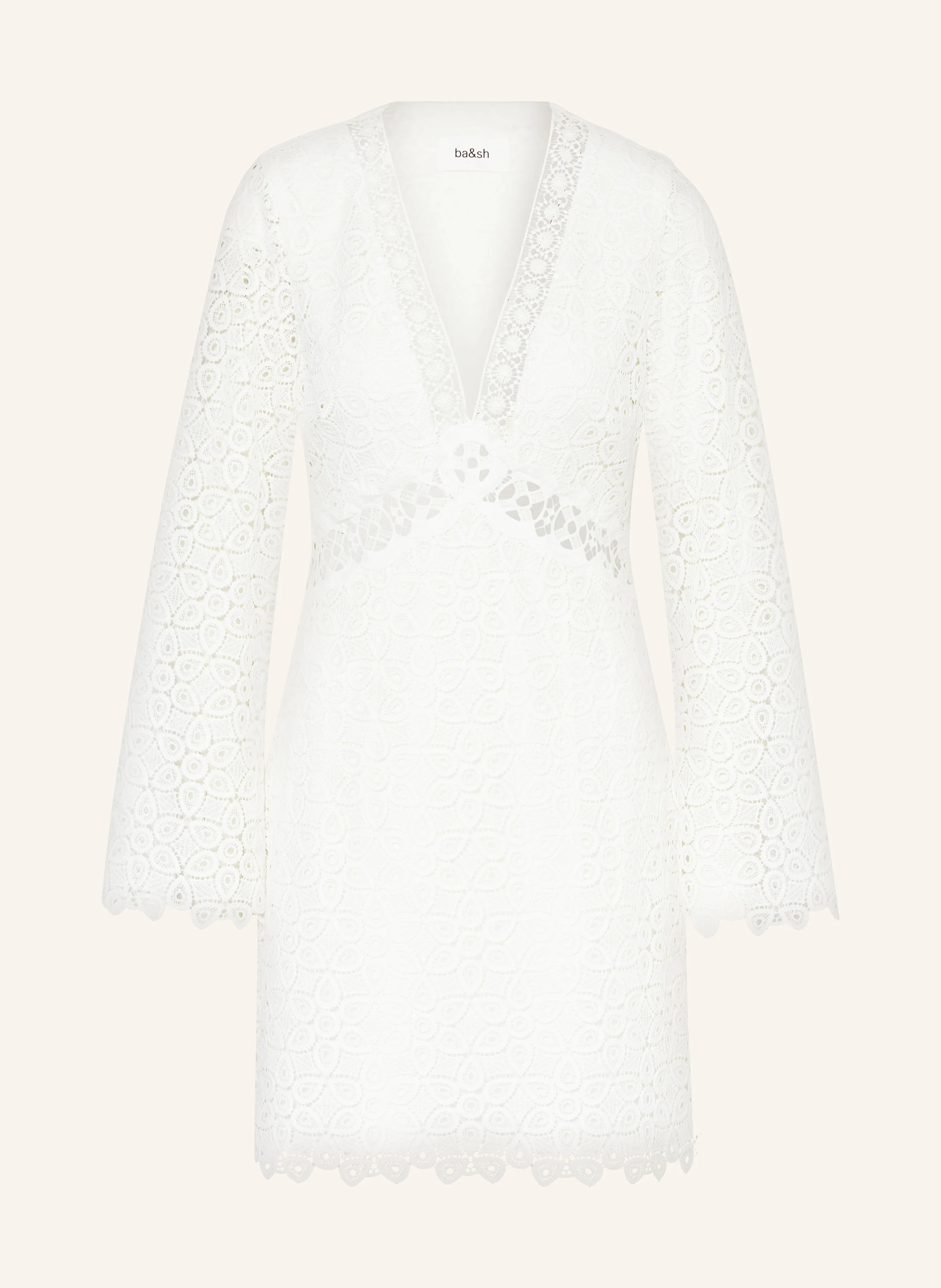 ba&sh Spitzenkleid GALIA