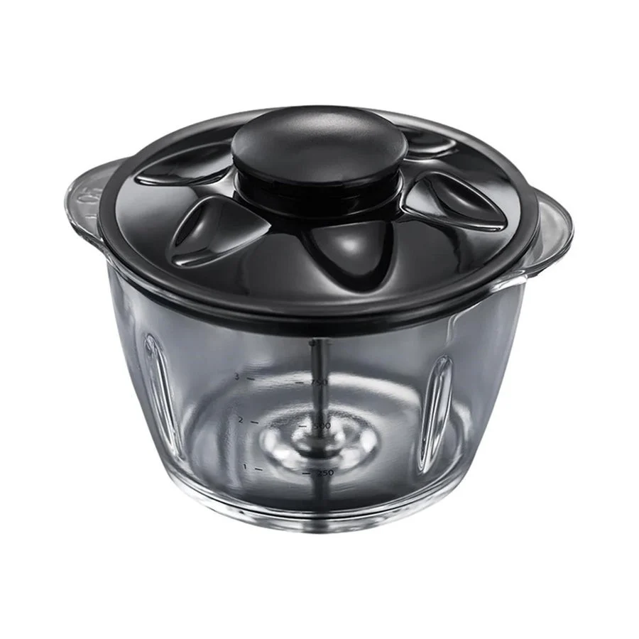 Russell Hobbs - Matte Minihakker Sort