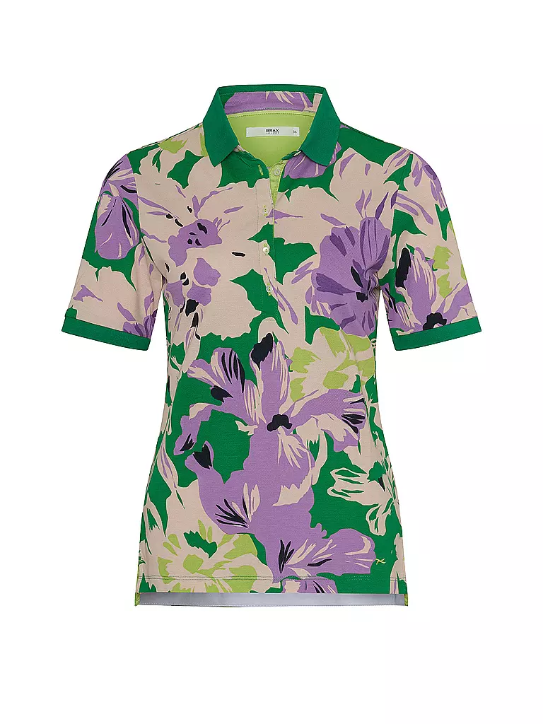 BRAX Poloshirt CLEO grün