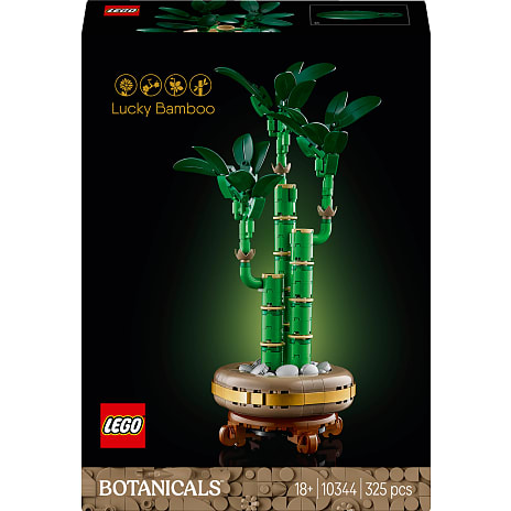 LEGO Botanicals Lykkebambus 10344