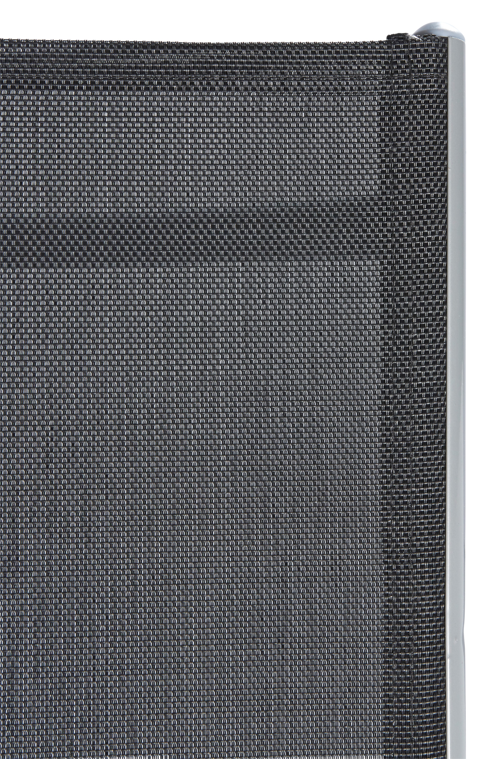 MERXX Balkonset »Lima« 2x Klappsessel, 1x Ausziehtisch 65(130)x65 cm, 3 Stk. tlg. pulverbeschichtetes Aluminium, aus 100% Polyester, für 2 Personen