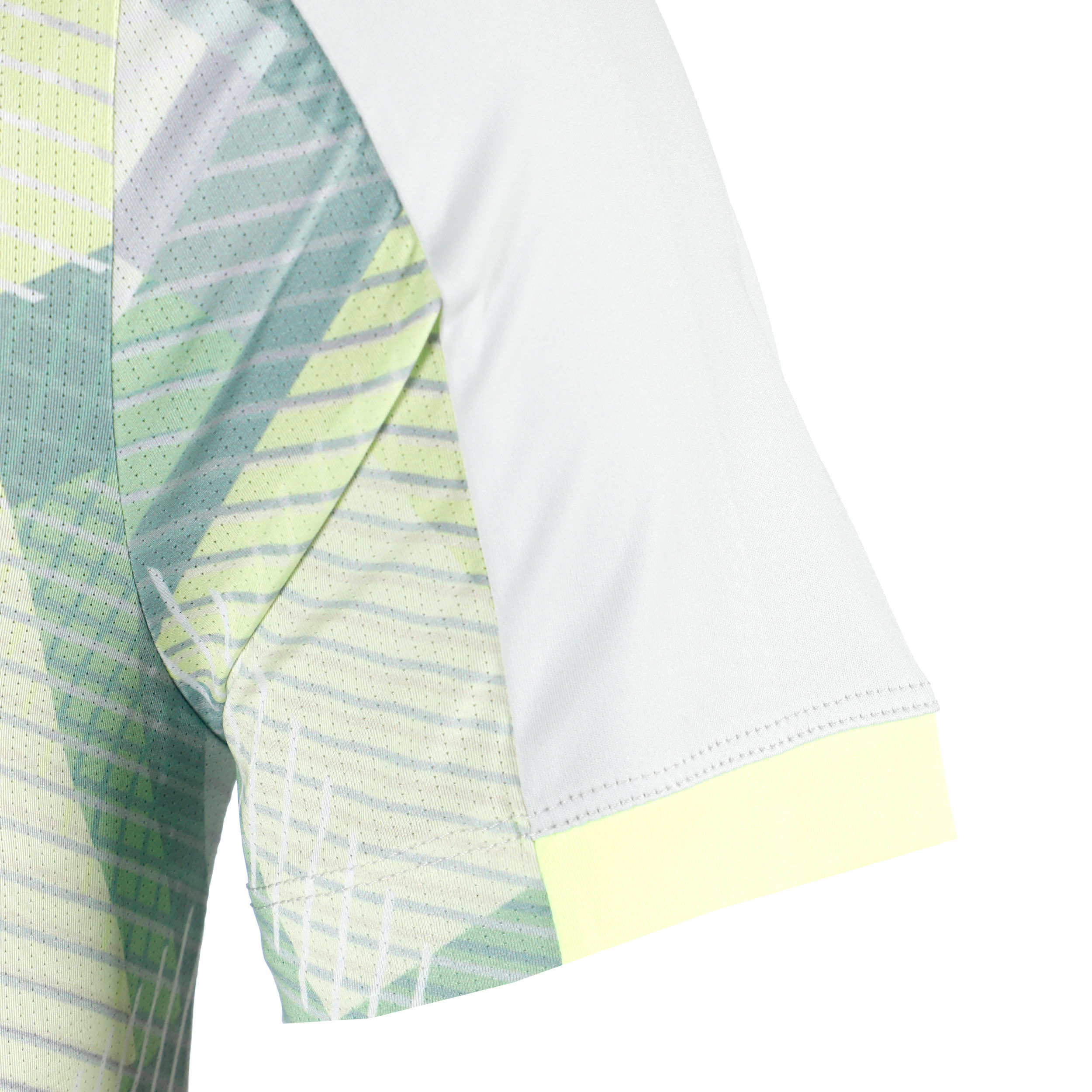 Lotto Tech IV D1 T-shirt Hommes - Gris , Vert