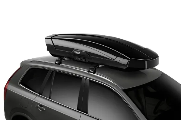 Thule Motion XT XL, 500 L, Hårdt biltag, Sort