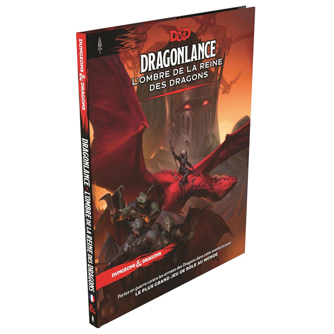 Donjons  et  Dragons : L'ombre de la Reine des dragons
