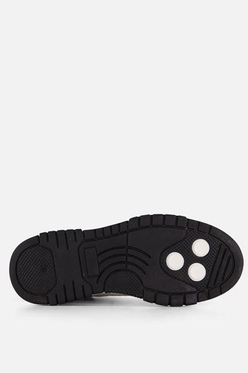 Kipling Drago A Sneakers zwart Leer