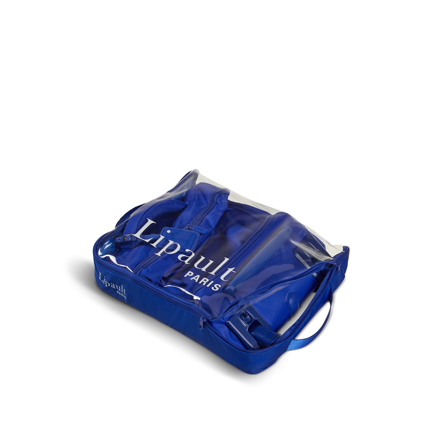 Lipault Foldable Plume Mini Cabin magnetic blue