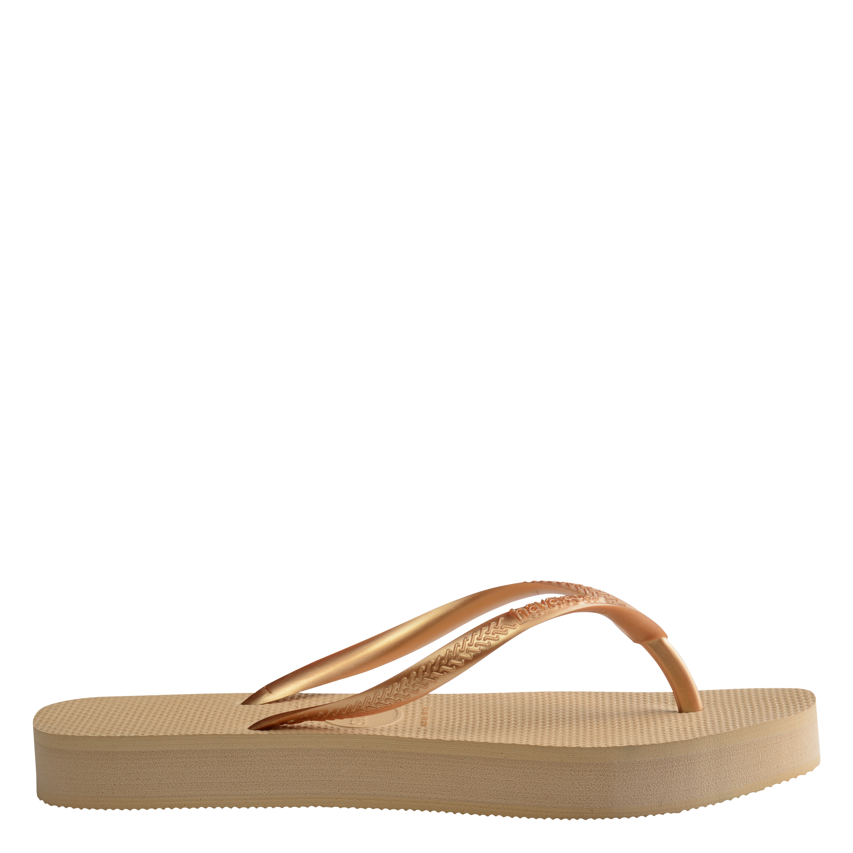 SLIM FLATFORM - Havaianas Slim Flatform | Doré