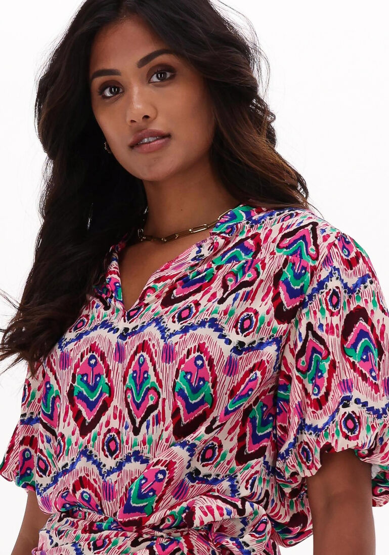 REFINED DEPARTMENT roze refined department blouse valerie