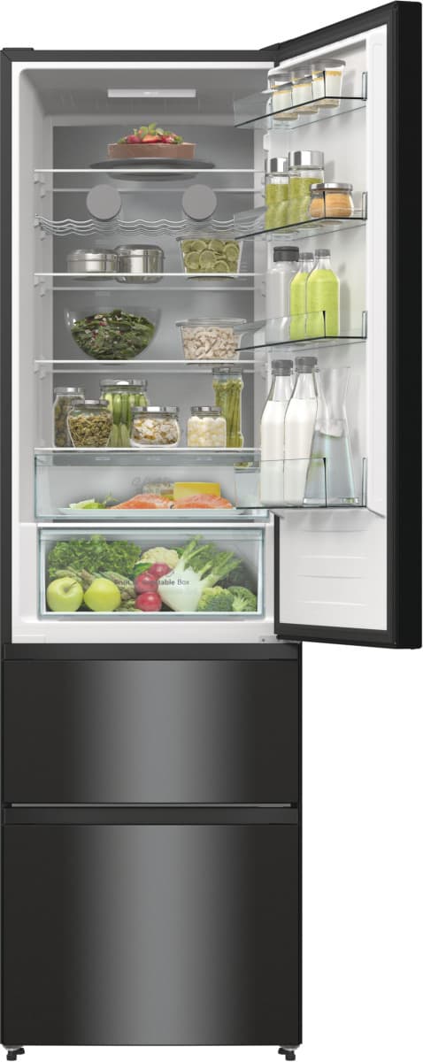 Hisense Kølefryseskab RM469N4AFD1 (Sort)