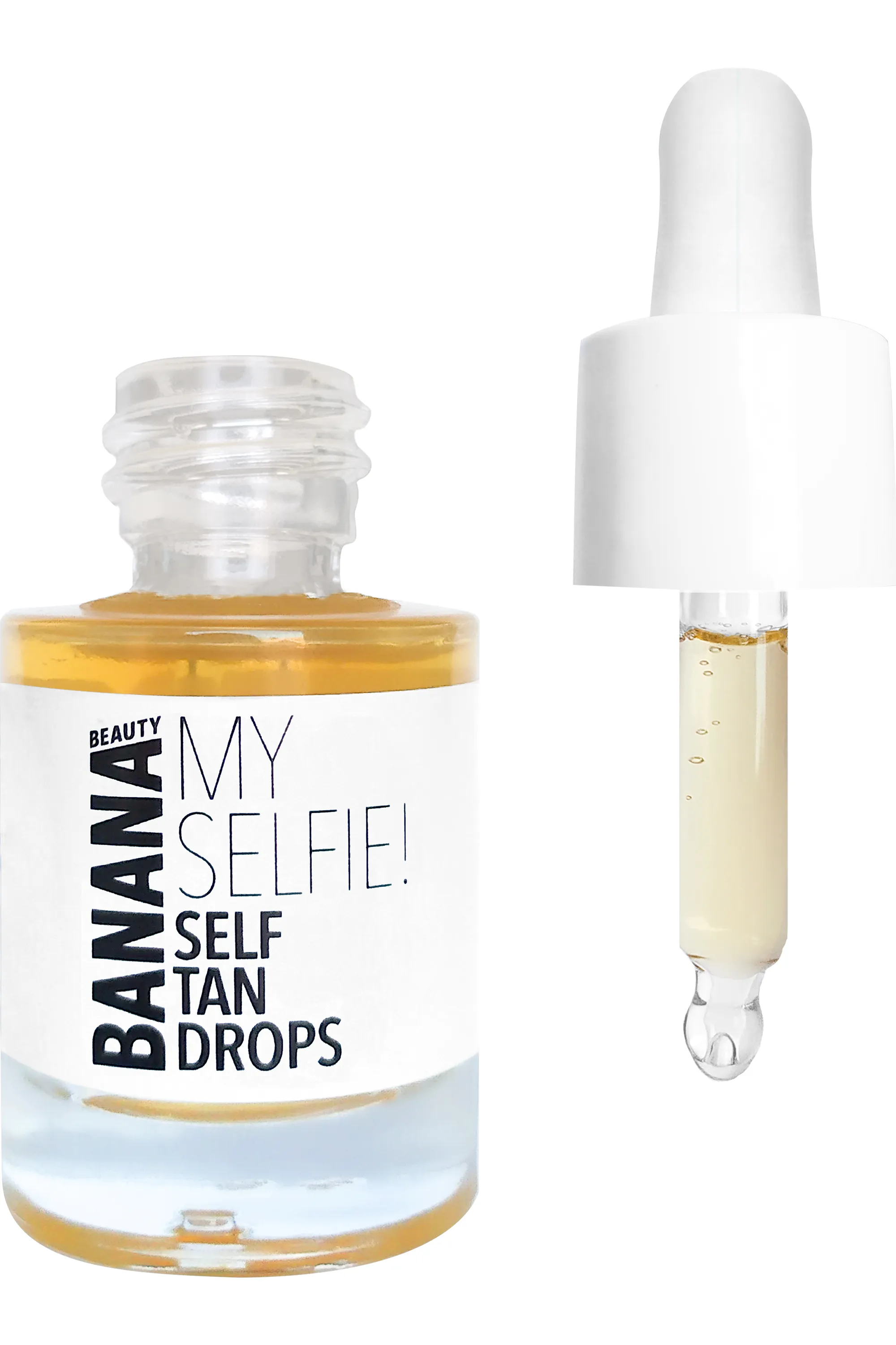 Banana Beauty Gouttes autobronzantes visage My Selfie!-15 ml