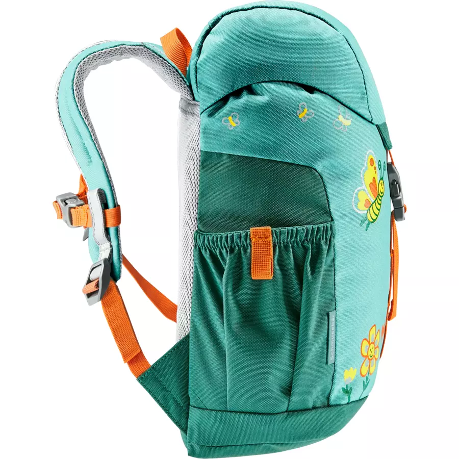 deuter Kinderrucksack Schmusebär Dustblue Alpinegreen