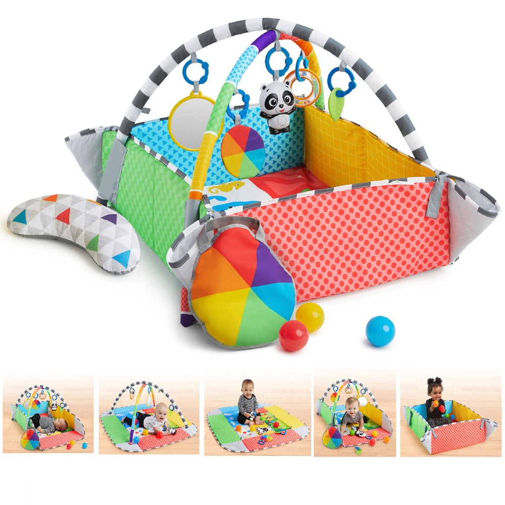 Baby Einstein 5-in-1 Farbspielbereich Baby-Spielcenter