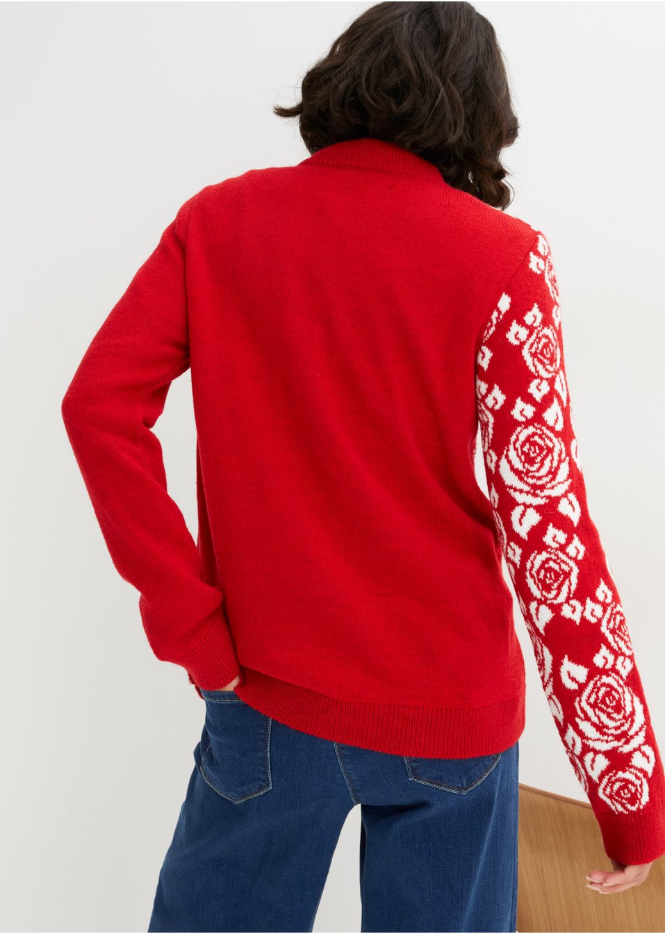 Pull en jacquard