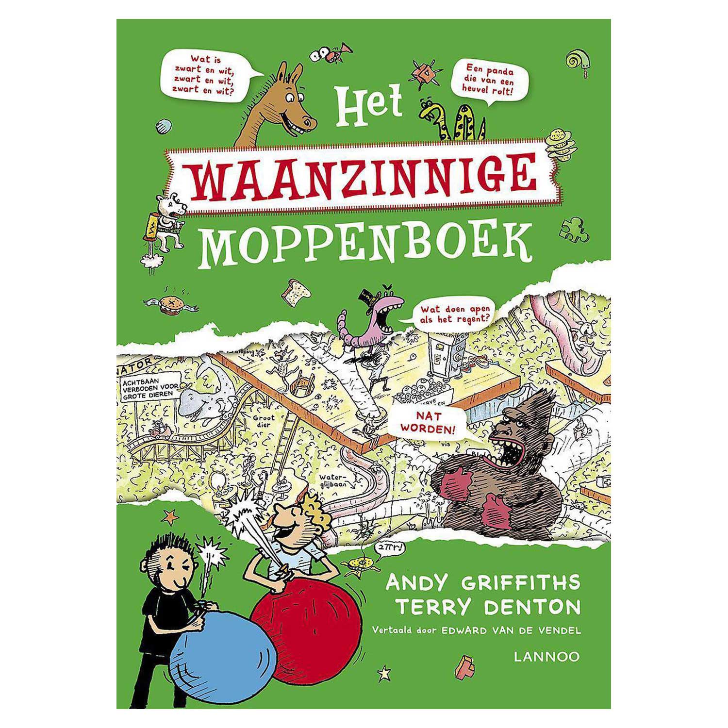 Het waanzinnige moppenboek