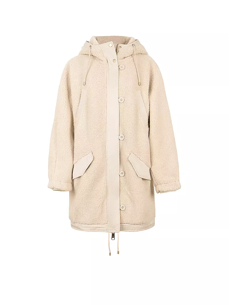 LIEBLINGSSTÜCK Parka in Felloptik ILSAL beige