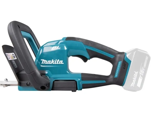 Makita DUH606Z - Hæktrimmer - ledningfri - 18 V - intet batteri - 4000 spm - 60 cm - Skærekapacitet 20 mm - tandmellemrum: 30 mm - 2.7 kg - SOLO