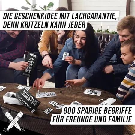 Denkriesen Partyfieber - Kritzelschlacht