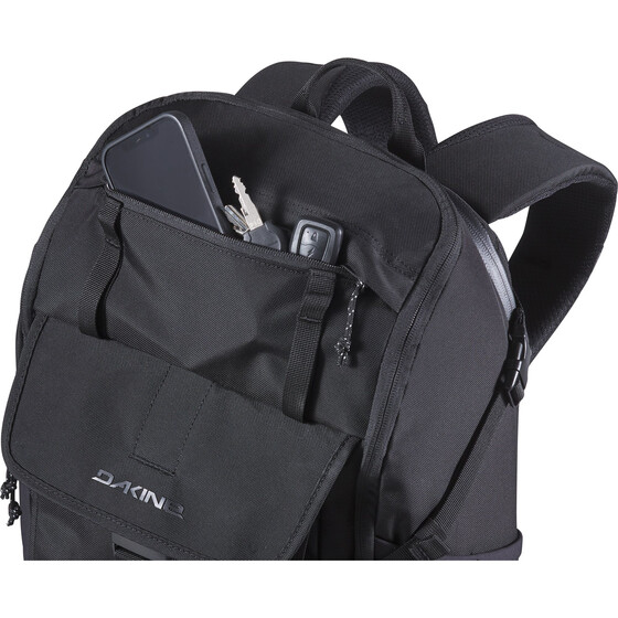 Dakine MOTIVE BACKPACK 30L BLACK BALLISTIC SU23