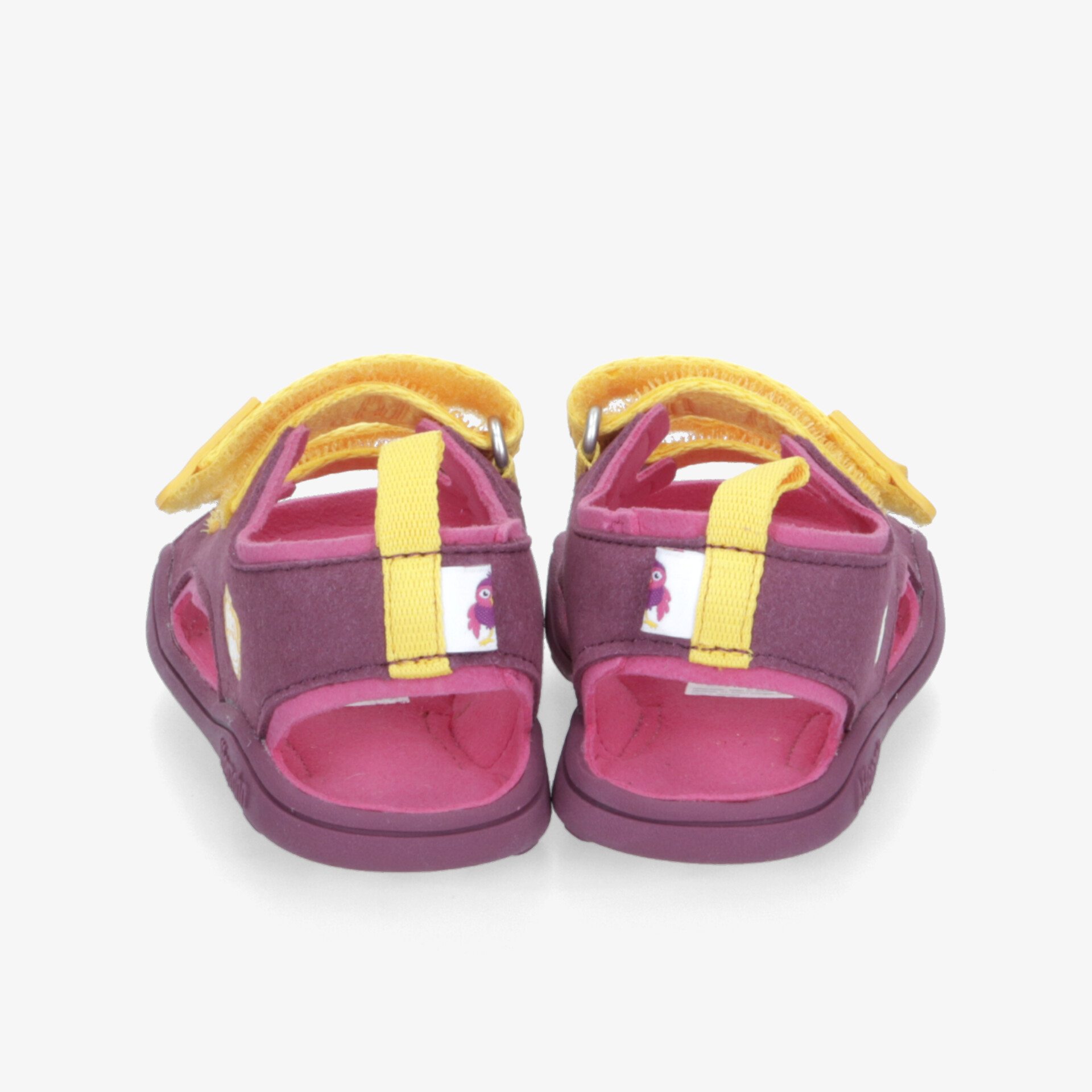 Affenzahn Kinder Sandalen Vegan Airy Vogel - Pink | Jetzt bei reno.de