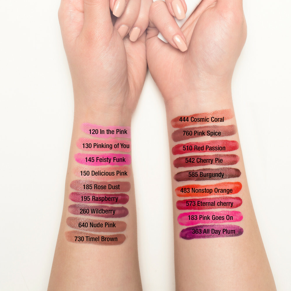 Maybelline SuperStay 24H Liquid Lipstick 444 Cosmic Coral