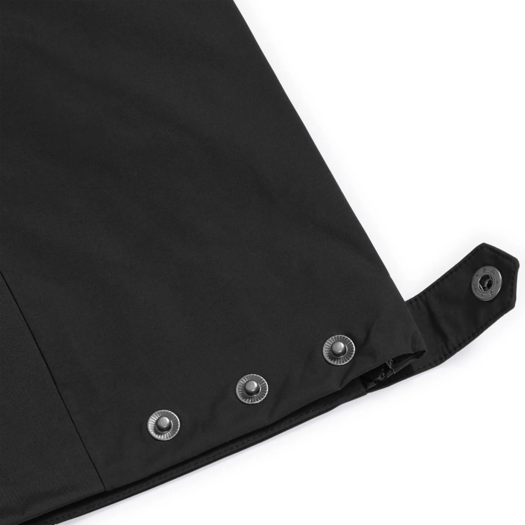 Gridarmor Storfosna 3l Shellpant Sidezip Wmn Jet Black