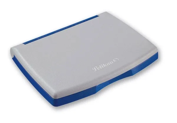 Pelikan 2E - Håndstempelpude - blå - 70 x 110 mm