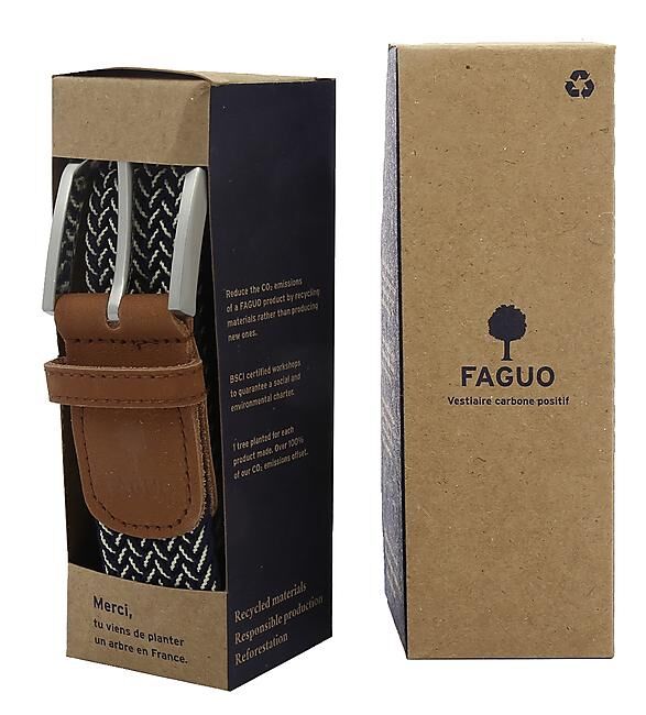 FAGUO - CEINTURE BELT NYLON BICOLOR