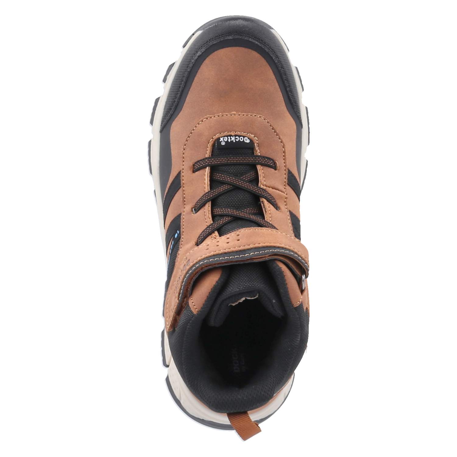 Dockers Outdoorboots - braun/schwarz