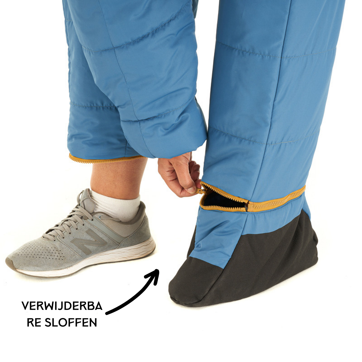 Selk’bag Lite Blauw Slaapzak - M