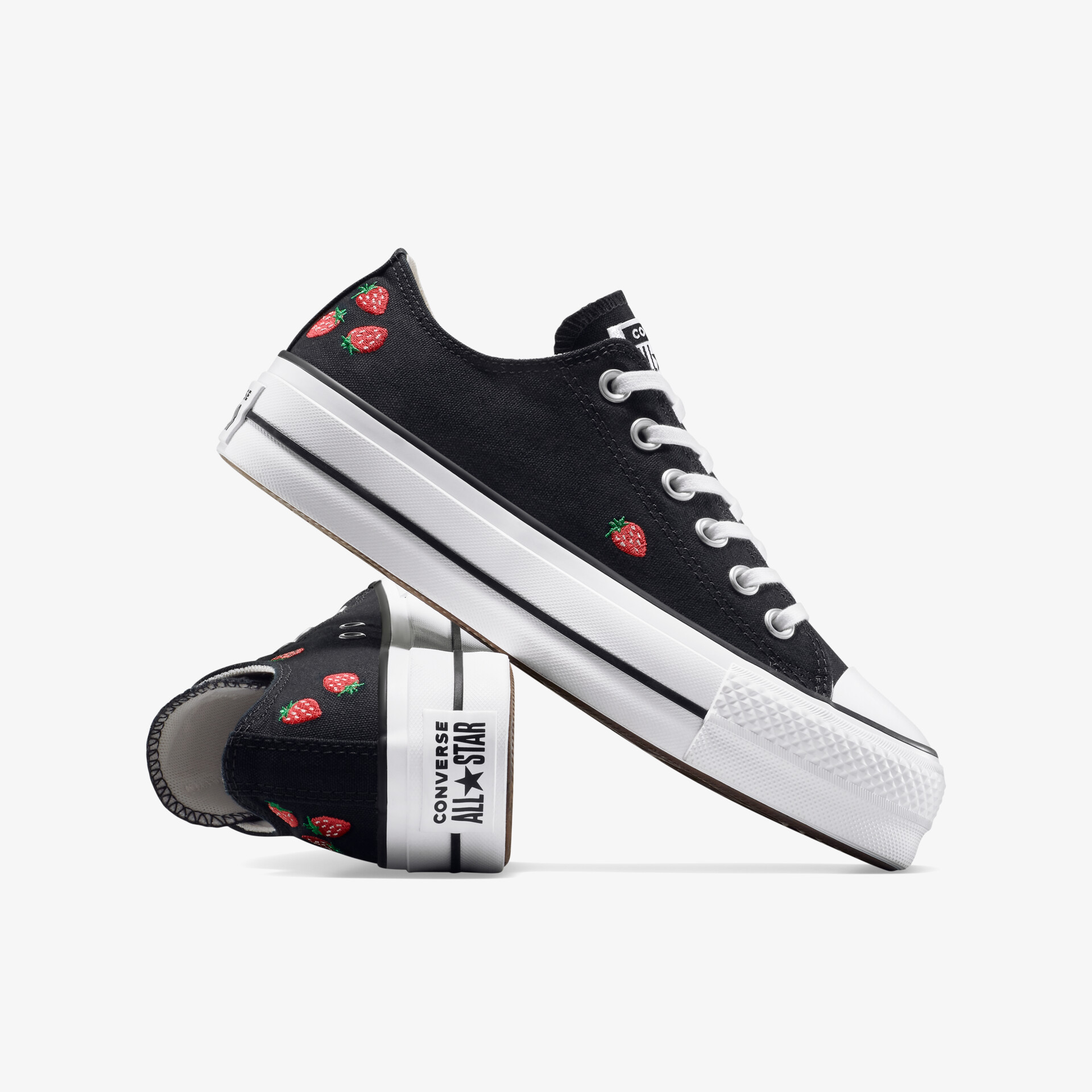 CONVERSE Lift Damen Sneaker Low schwarz