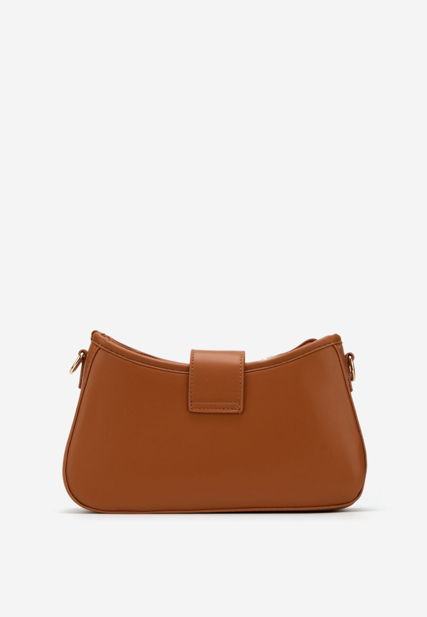 Sac bandoulière femme brune Millia