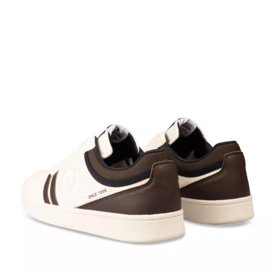 Baskets BLANC SERGIO TACCHINI