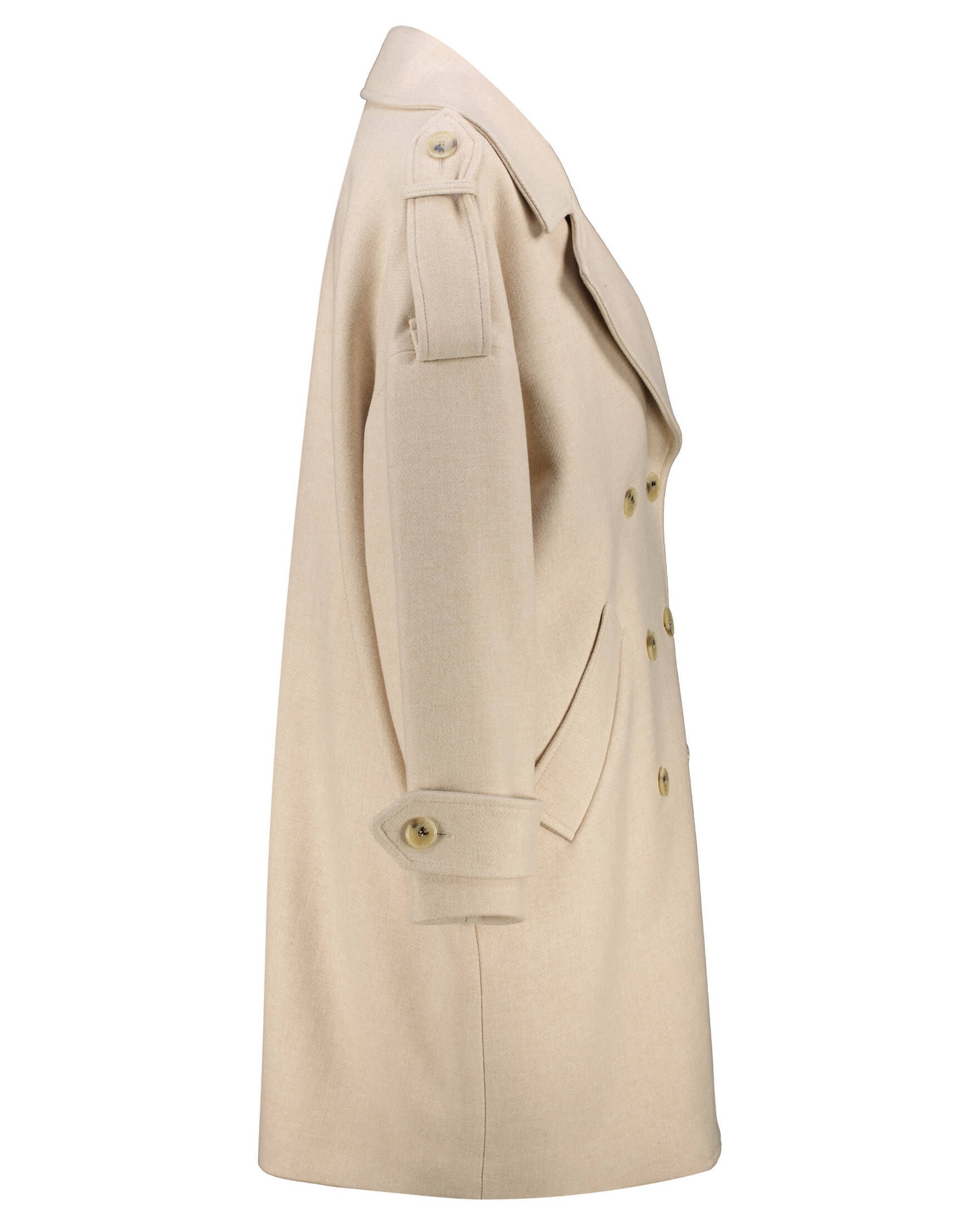 ba&sh| Damen Mantel TONIO mit Wolle