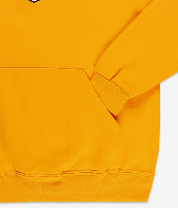 Thrasher Diamond Logo Hoodie (gold)